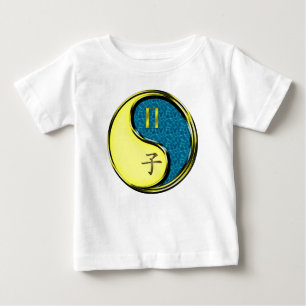 Gemini & Water Rat Baby T-Shirt