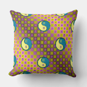 Gemini & Water Rooster Cushion