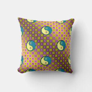 Gemini & Water Rooster Cushion