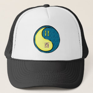Gemini & Water Rooster Trucker Hat