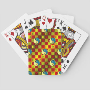 Gemini & Water Tiger Playing Cards