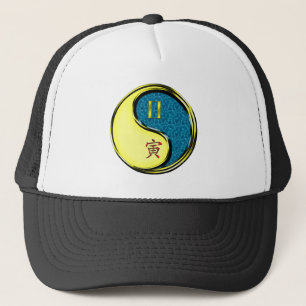 Gemini & Water Tiger Trucker Hat