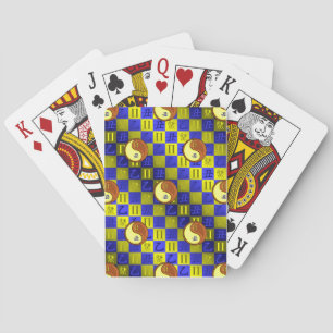 Gemini & Wood Ox Playing Cards