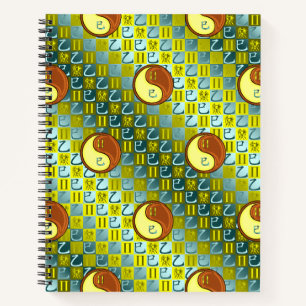 Gemini & Wood Snake Notebook