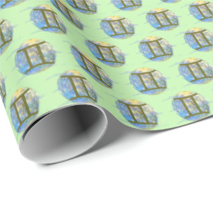 Gemini Wrapping Paper