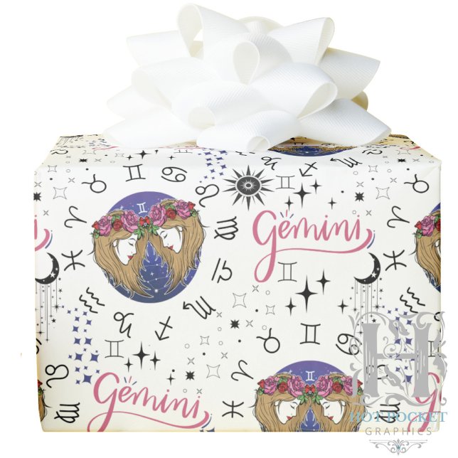 Gemini Wrapping Paper (Creator Uploaded)