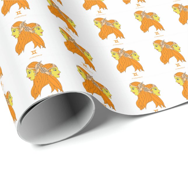 Gemini Wrapping Paper (Roll Corner)