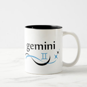 Gemini Zodiac Astrology Mug