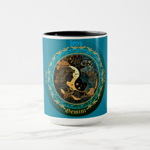 Gemini Zodiac Customisable Mug