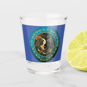Gemini Zodiac Customisable Shot Glass