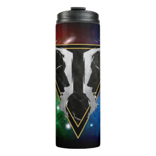 Gemini Zodiac Gift Astrology Thermal Tumbler