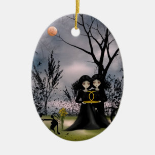 Gemini - Zodiac Girls - Ornament
