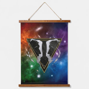 Gemini Zodiac Nebula Background Gift Astrology Hanging Tapestry