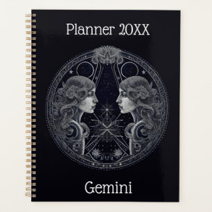 Gemini Zodiac Planner