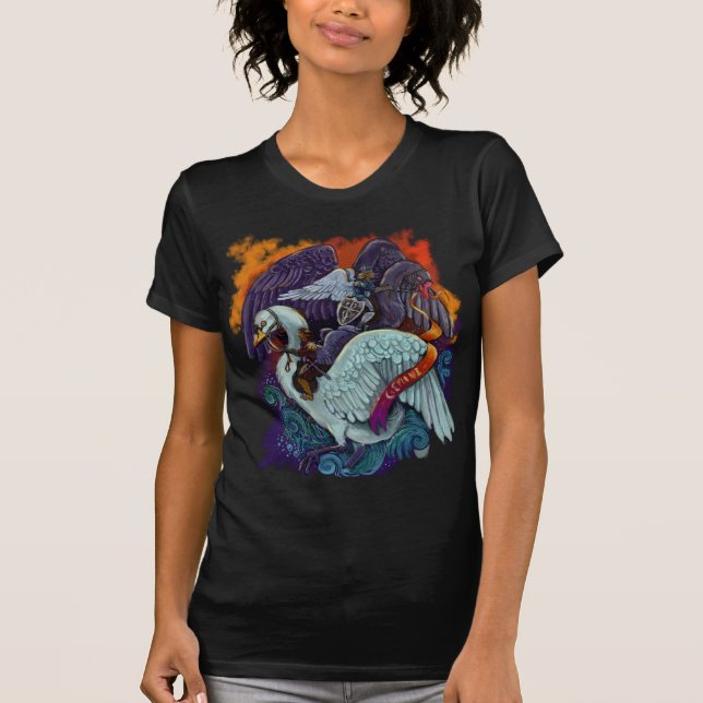 Gemini Zodiac Shirt (Front)