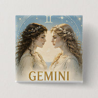 Gemini Zodiac Sign Birthday Astrology Gift