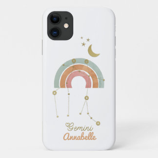 Gemini Zodiac Sign iPhone 11 Case
