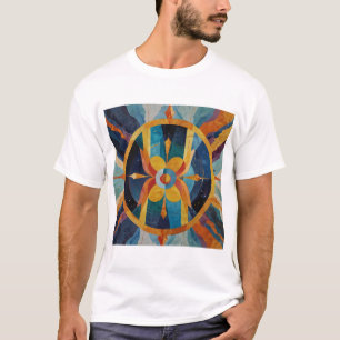 Gemini Zodiac Sign for the Curious Mind T-Shirt