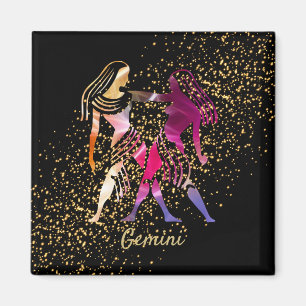 Gemini - Zodiac Sign Magnet