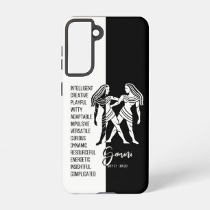Gemini Zodiac Sign Samsung Galaxy Case