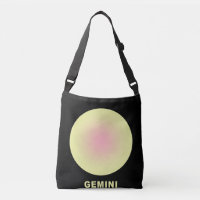 Gemini Zodiac Sign Stylish Gradient  