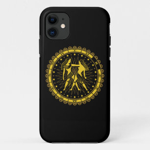 Gemini - Zodiac Sign - Symbol - Horoscope iPhone 11 Case