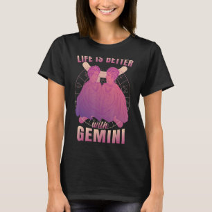 Gemini zodiac sign T-Shirt