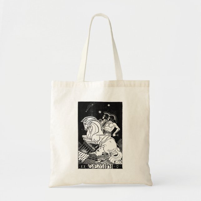 Gemini Zodiac Sign  Tote Bag (Front)