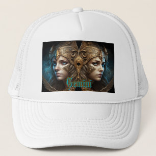 Gemini Zodiac Sign Trucker Hat