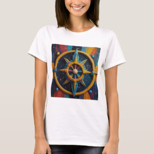Gemini Zodiac Sign Versatile Gemini Design T-Shirt