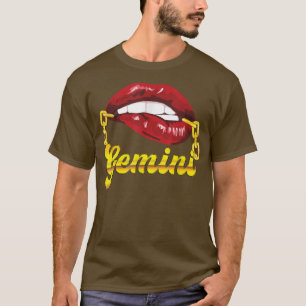 Gemini Zodiac SignAstrology Horoscope Birthday T-Shirt