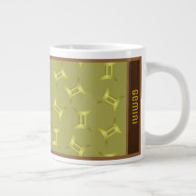 Gemini Zodiac Specialty Mug