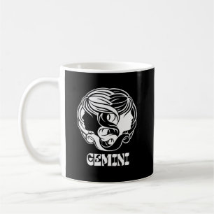 Gemini Zodiac Symbol Astrology Coffee Mug