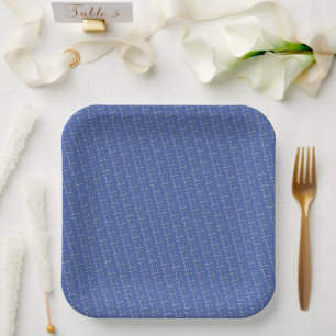 Gemini Zodiac Symbol Element by Kenneth Yoncich Paper Plate