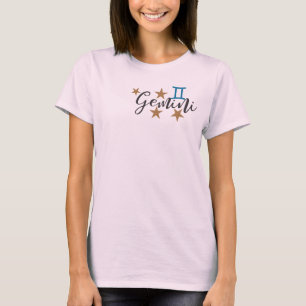 Gemini Zodiac T-Shirt