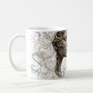Gemini Zodiac T-Shirt - Twin Stars Astrology Symbo Coffee Mug