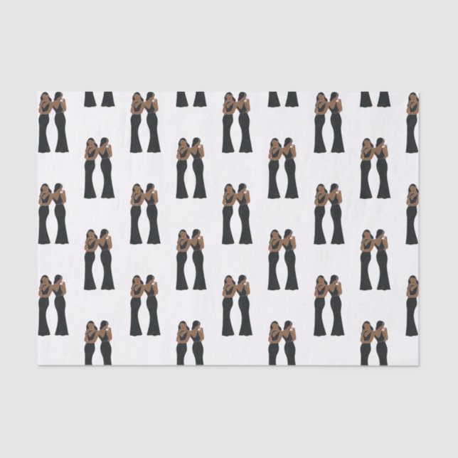 Gemini Zodiac Tissue Paper (Front)