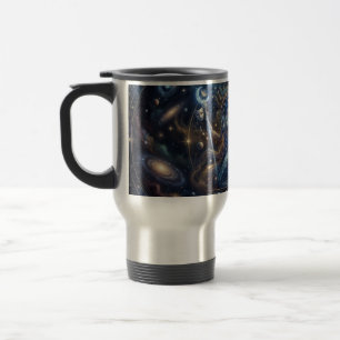 Gemini Zodiac Tumbler Travel Mug