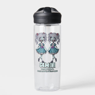 Gemini Zombies Water Bottle