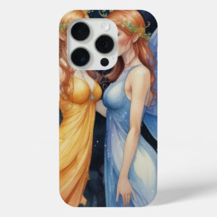 Geminis fairy - iPhone / iPad Funda 15 Pro Case