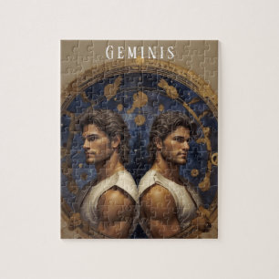Geminis Male Jigasw Puzzle