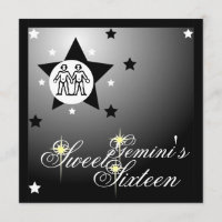 Gemini's Zodiacal Fortune Sweet Sixteen-Customise