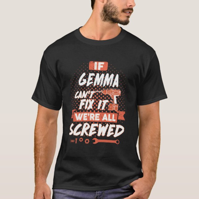 GEMMA shirt, GEMMA gift shirt (Front)