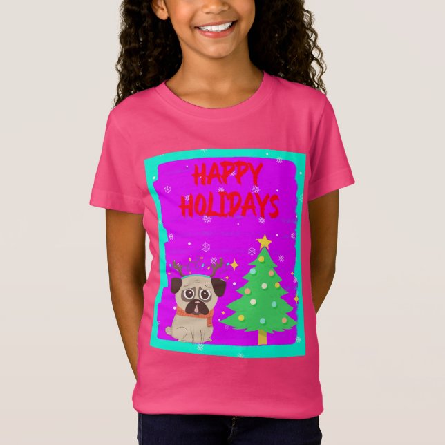 GEMMA'S HOLIDAY SHIRT (Front)