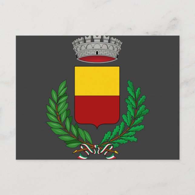 Gemona del Friuli Stemma, Italy Postcard (Front)