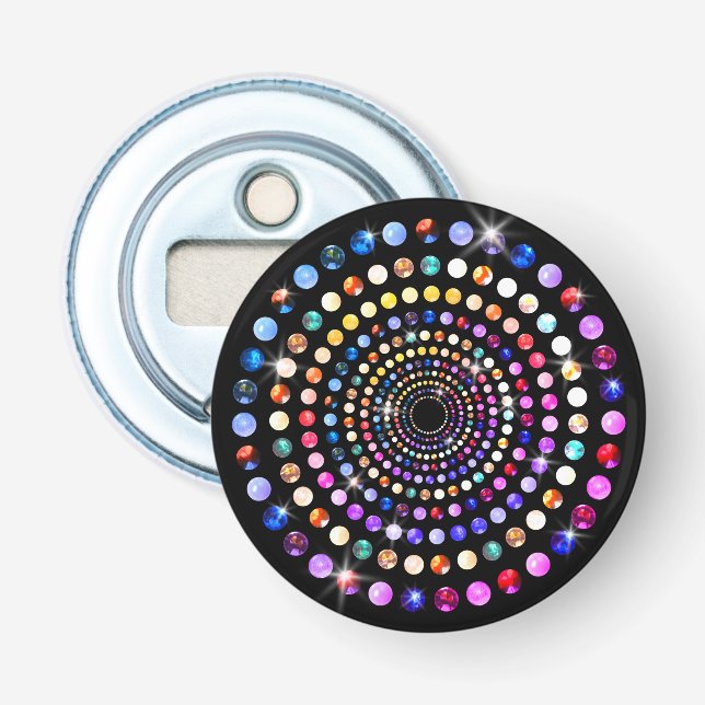 Gems Bottle Opener (Front)