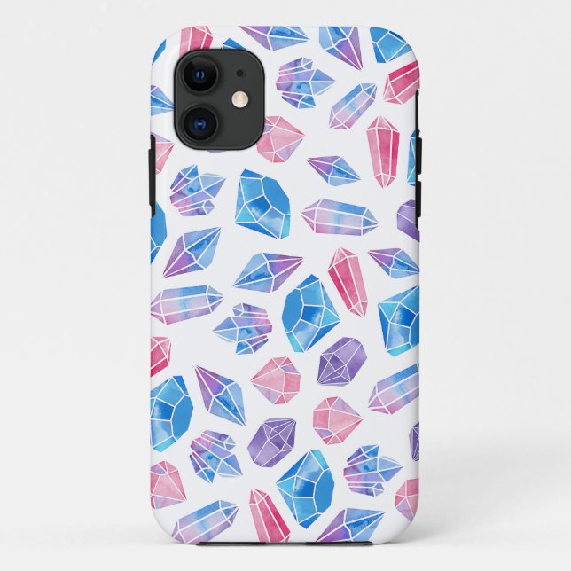 Gems Case-Mate iPhone Case (Back)