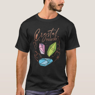 Gems Crystals Ores Namaste Chakra Spiritual Crysta T-Shirt
