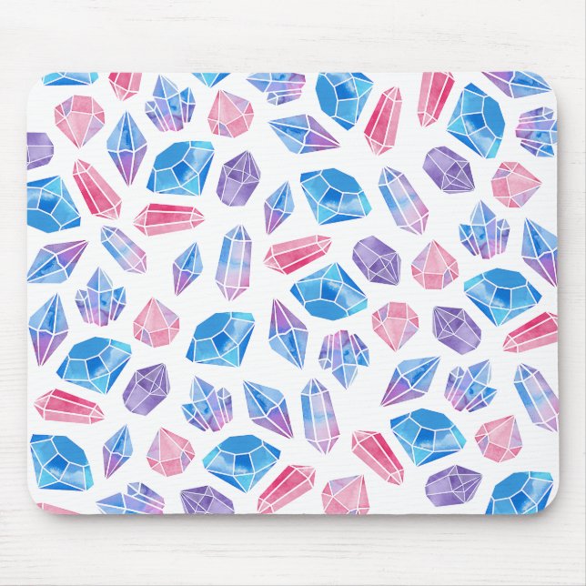 Gems Mouse Mat (Front)