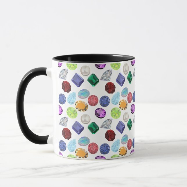 Gems Mug (Left)